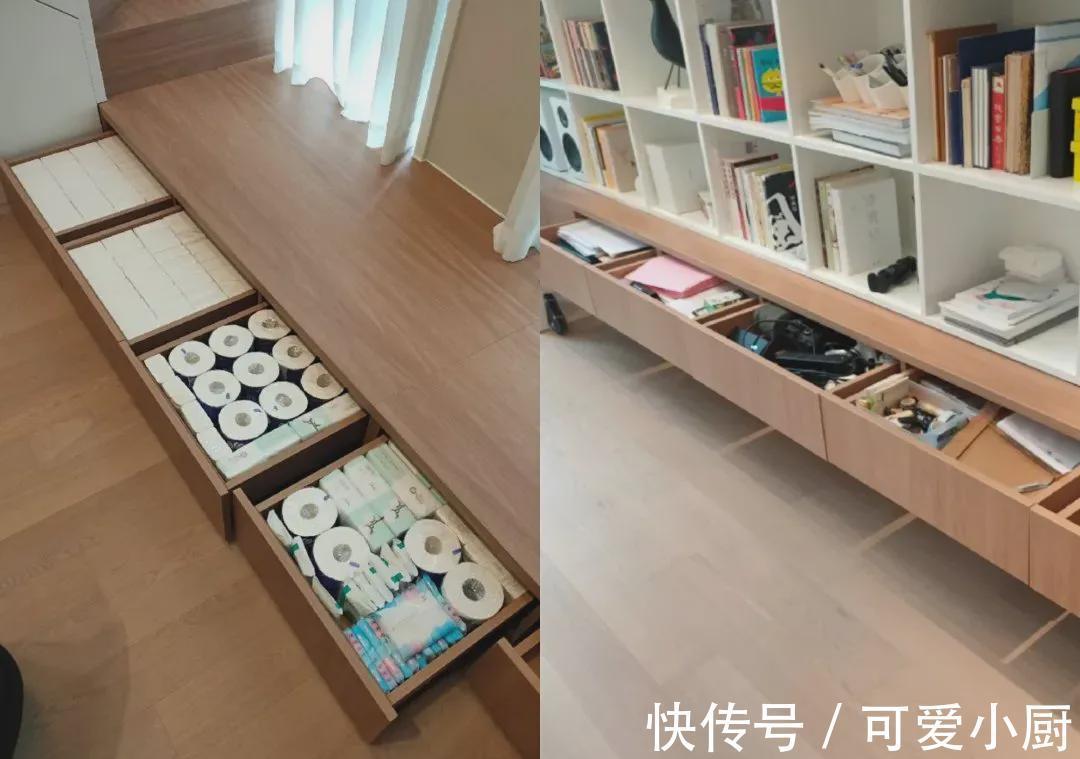 收纳|厉害了!35㎡迷你单身公寓,客厅挑空设计,装出了别墅大气感!