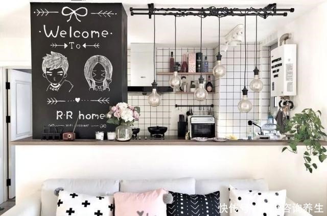 全屋|她家88㎡,坚持半墙主义,全屋都是柜子,太有心了!