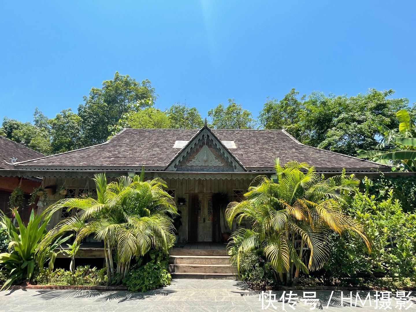 一人|向往的生活蘑菇屋收費參觀,20元一人還送果汁,小院實在太美了