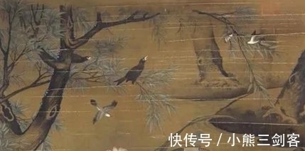 徐崇嗣$与宋徽宗齐名的赵昌,所绘《岁朝图》大面积留白,还能气韵生动?