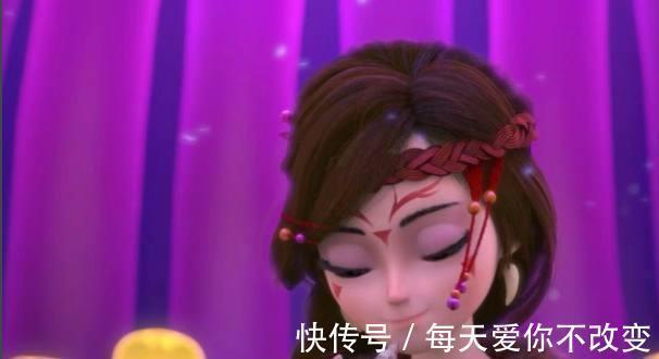 女忍者|《熊出沒》最傾國傾城的五大美女,趙琳第三,第一顏值比納雅還高!