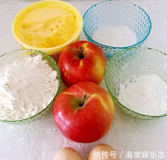 大叔|苹果不爱吃也别扔,大叔教你酸甜可口的苹果派,家里人吃了都说好