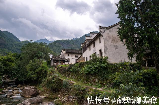 石台县|藏在皖南山里的古村，至今已600多年历史，景色美如“世外桃源”