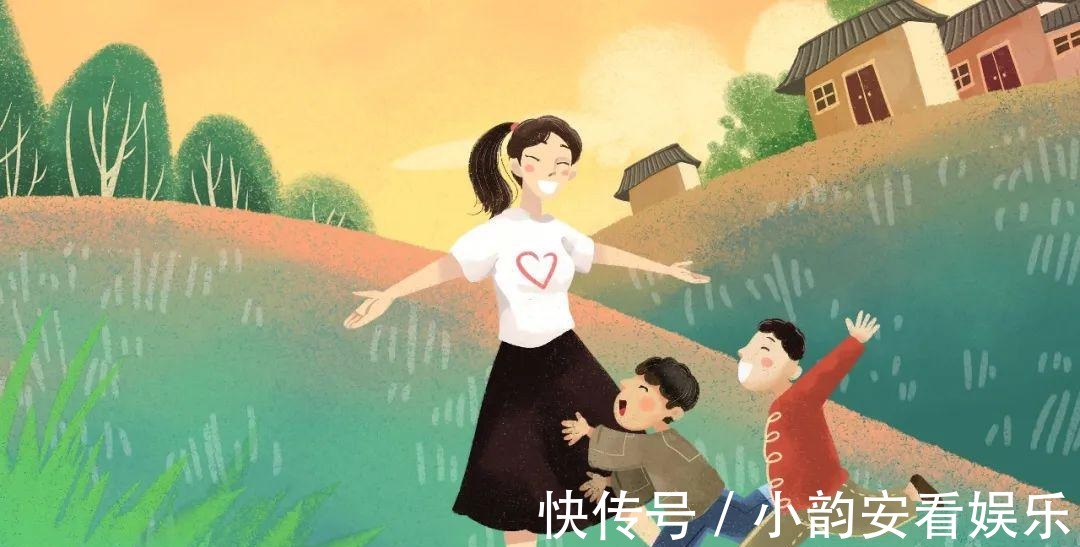 骑自行车|一个内心平和、善于管理情绪的妈妈,是孩子最好的运气