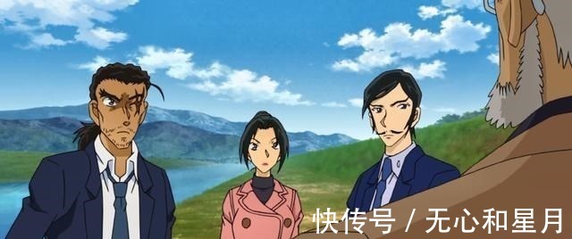 警察|名侦探柯南这个3人警察组,有着不逊于主角团的推理能力