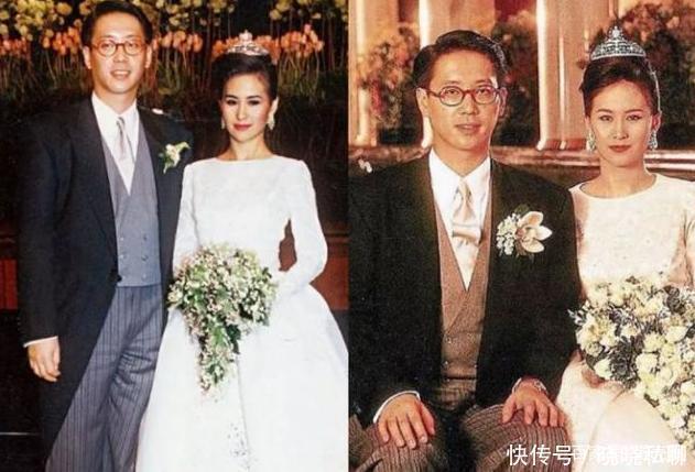 什么叫壕何超琼婚礼光陪嫁就有10亿,婚宴三天礼服都不带重样的