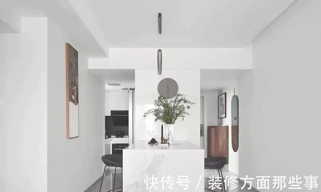 家的感觉|89㎡新中式,简约清雅演绎质感生活