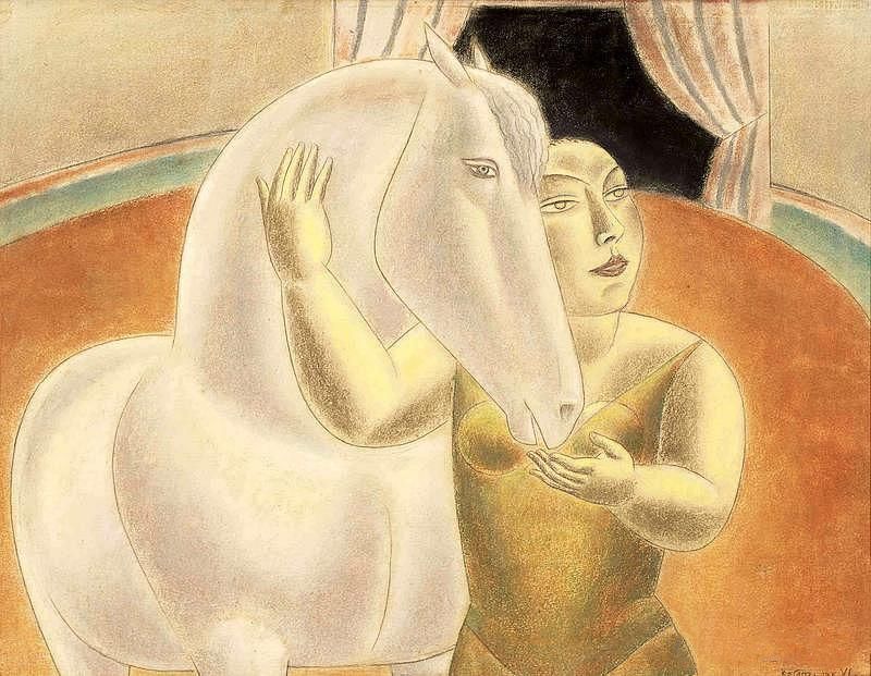 莱奥|荷兰现代主义的著名艺术家莱奥·格斯特尔——人物艺术作品