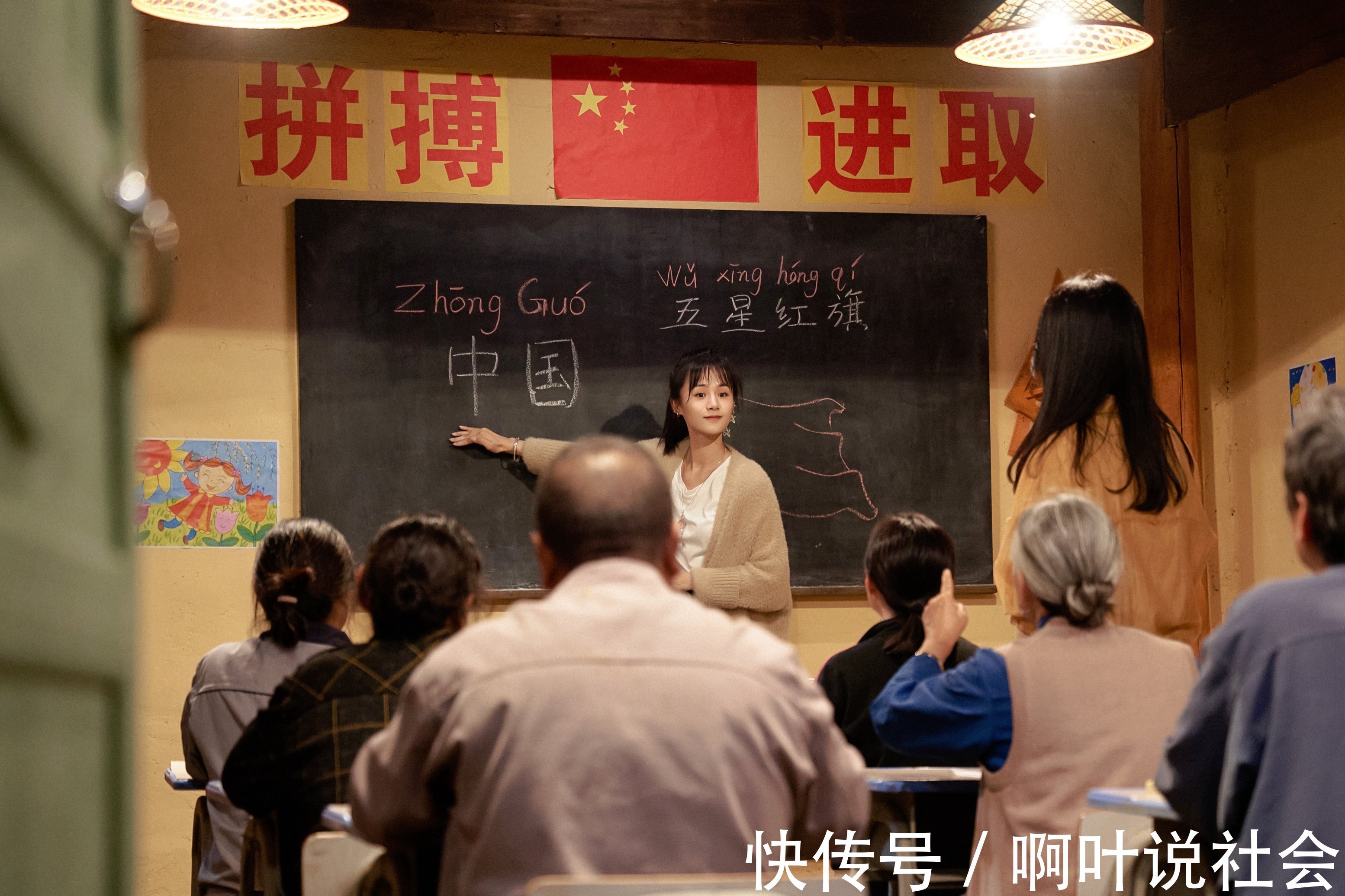 孩子們|《在希望的田野上》暖心收官安悅溪沉浸式演技爆發(fā)