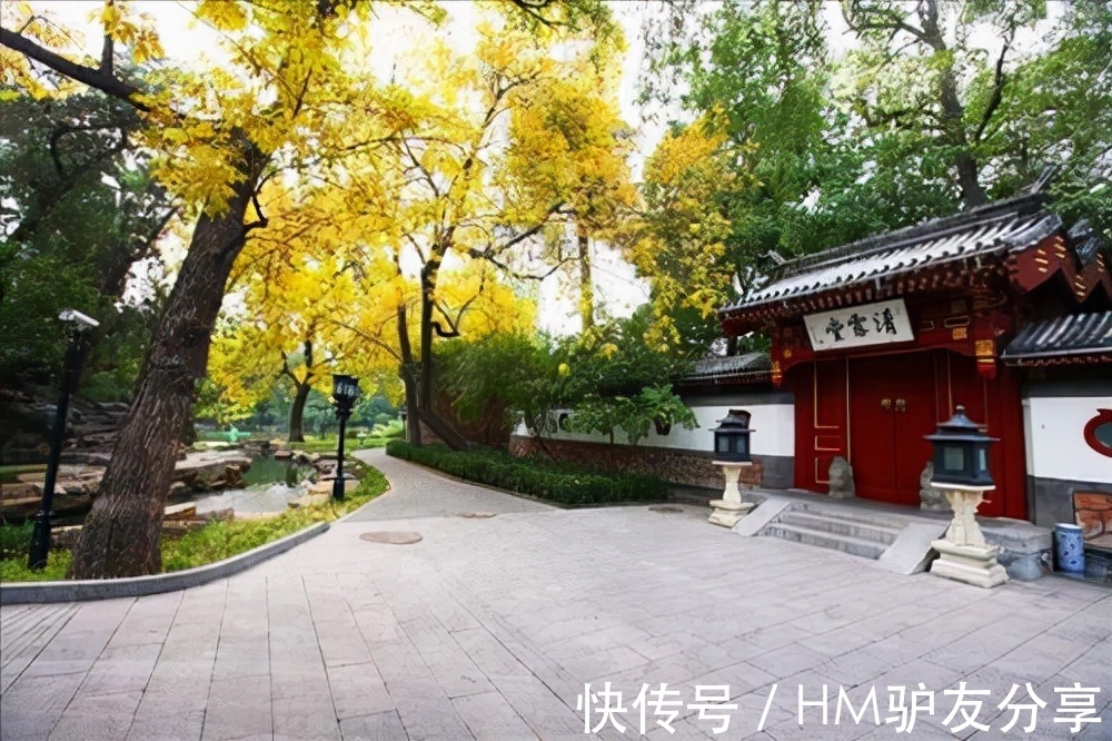 地标建筑|北京旅行必去的地标建筑，古风古韵还有古银杏，关键免费还出片