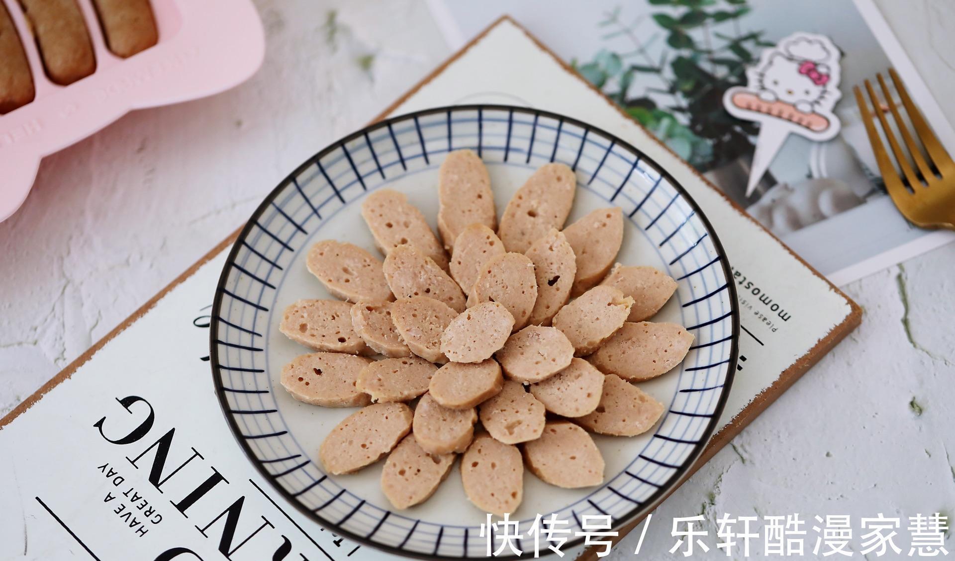 裱花袋|在家自制猪肉肠，肉质鲜美，营养健康