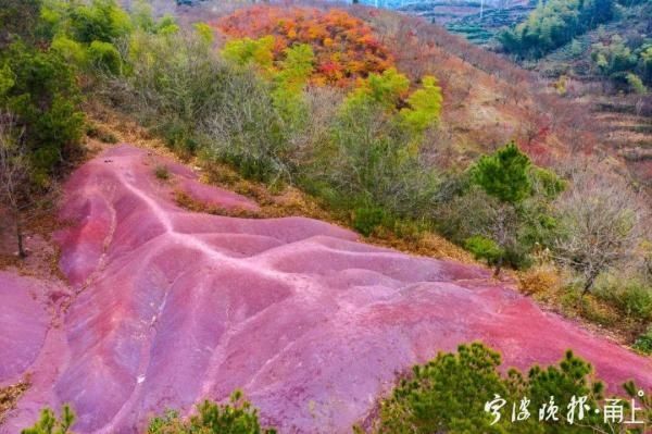 宁波|不要门票！宁波这里竟藏着一座“火焰山”