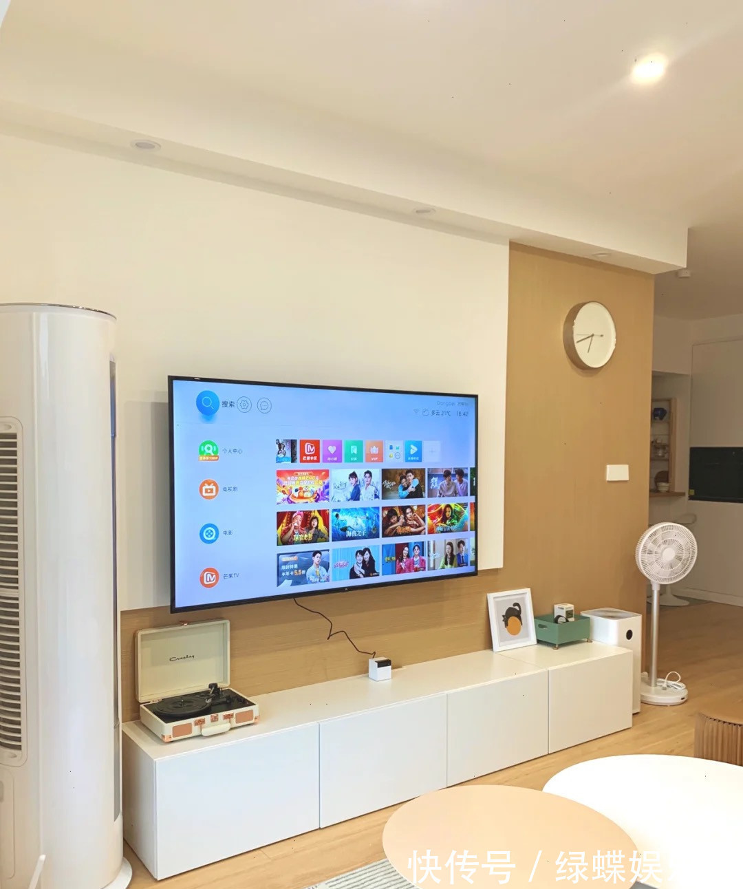 客厅|看了她家69平米的新房，真想住进去，面积不大，却格外舒适实用