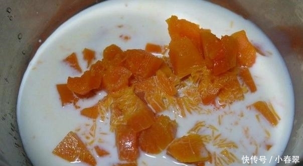 做个南瓜发糕当早餐,不用水不用油,松软还不粘牙