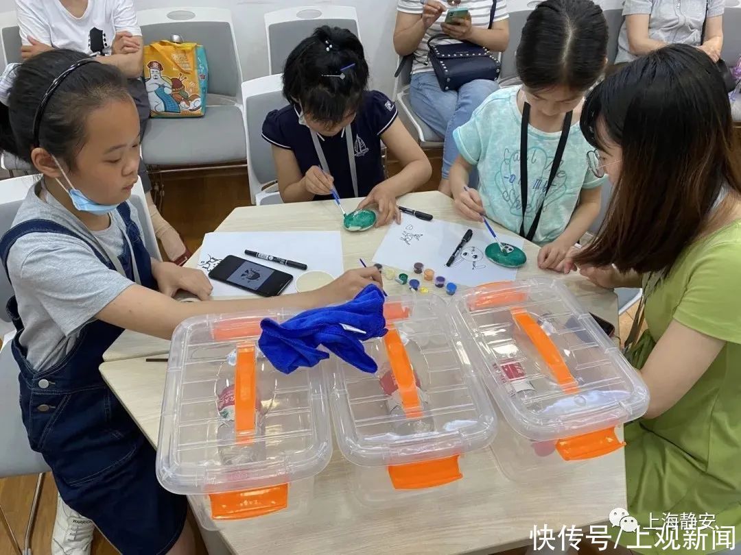 办实事$有趣有深意!这里的小朋友都在动手“画”社区?‖我为群众办实事