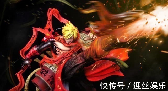 披风|海贼王2款山治战斗服的手办,当10个手办摆成一排,画面过于舒适