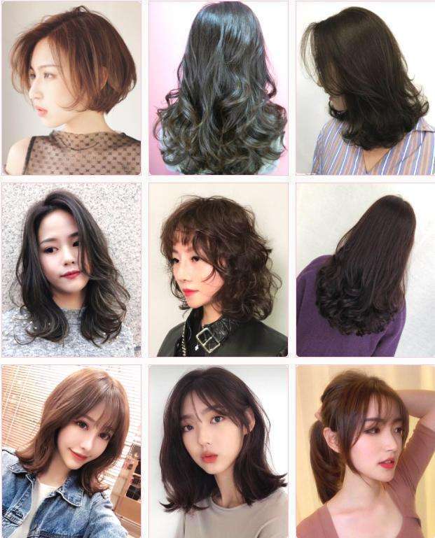 弧度 再不烫发,染发,你可能就要过个丑年了,188款任你选!