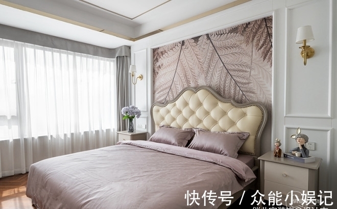 美式|现代美式轻奢风格装修设计案例