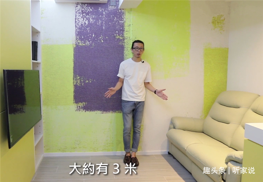 收纳|香港24㎡蜗居改造夫妻俩住多年的2室1厅鸡肋户型,变身温馨小家