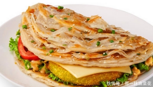 美味|自己在家做美味的手抓饼,再也不用去外面买了!