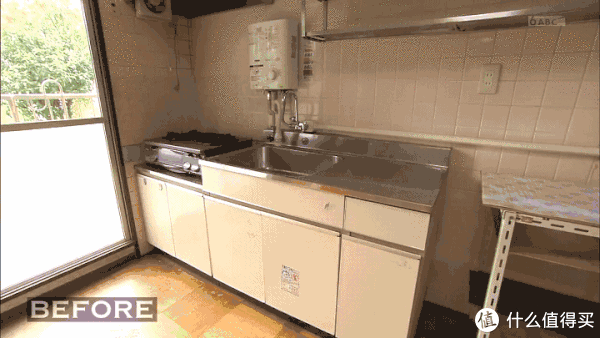 硬装|21万买下52㎡一层带院子,12万搞定硬装+软装,日式风真是老破小翻身捷径