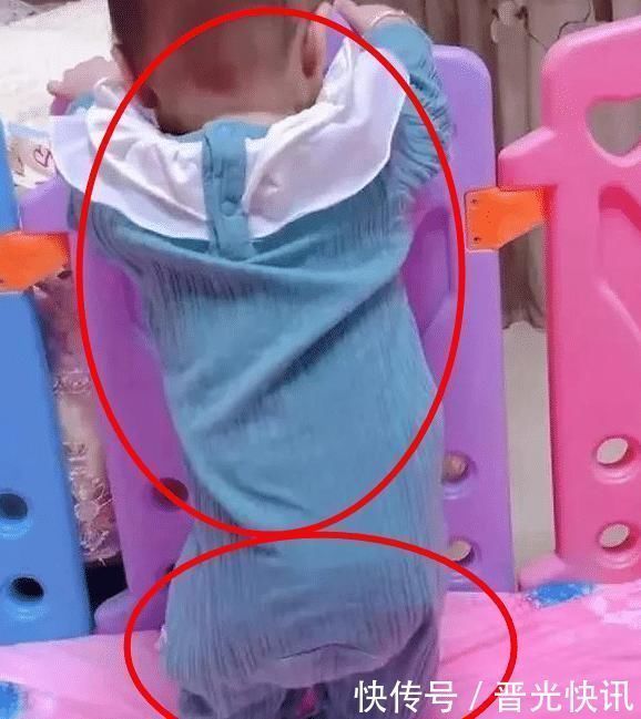 宝妈|“屁股下边全是脚”,宝妈晒照吐槽宝宝小短腿火了,网友笑翻了