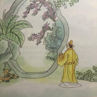 清明节|人面桃花相映红:崔护一次偶然邂逅,写下流传千古的爱情名诗