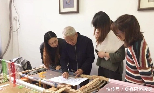 “男工绣”赵亦军:一幅作品绣了17年,一根线能劈成64股