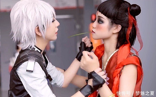 初中生cos|初中生cos哪吒现身漫展,看到身上穿的裤子才知道,这是个高手