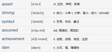 考研高分必背500句 第250期:大型水坝(2)