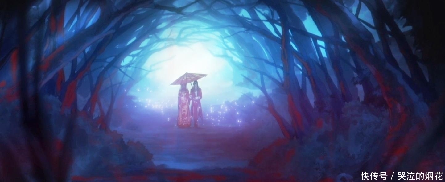 遇上|当《天官赐福》遇上B站弹幕，魏无羡跨服客串，花城笑成大反派？