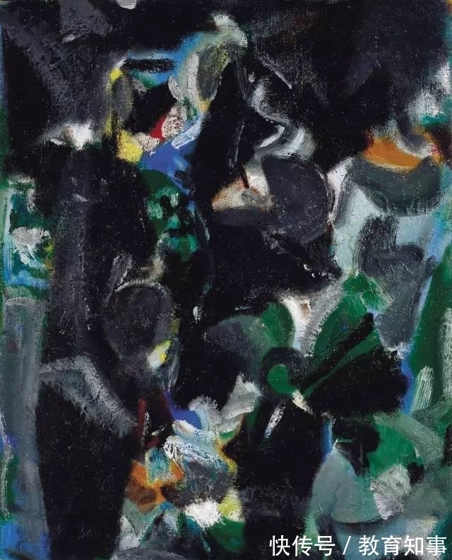 吴大羽#油画大师吴大羽:艺术的根本在于道义