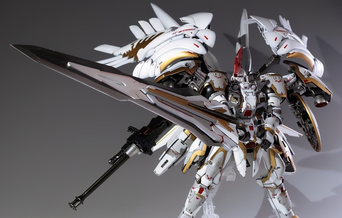 多鲁基斯|拆了飞翼高达?重装型多鲁基斯模型