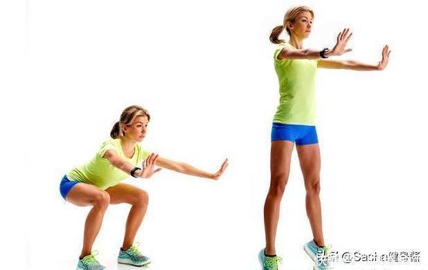 膝盖|健身界“奶茶”妹妹撸铁不逊男生，想要提臀瘦腿，力量训练更有型