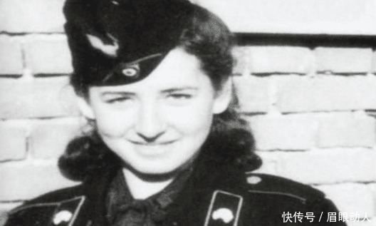 女犯人|德国集中营第一女魔头,让男人死得高兴,处决前提出要求被拒绝