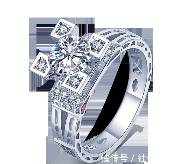 钻戒$定制钻戒与珠宝店里钻戒的区别!