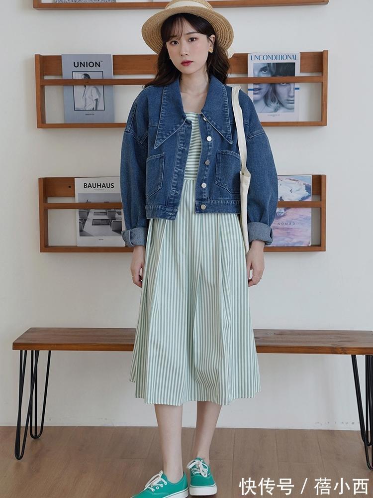 穿搭|秋季穿衣无需复杂,用“牛仔单品”穿出好气质,不费劲又时髦