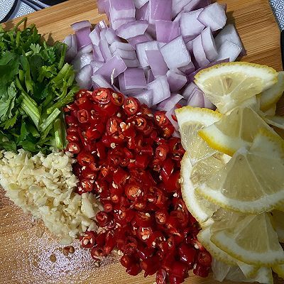 鸡腿|酸辣柠檬手撕鸡