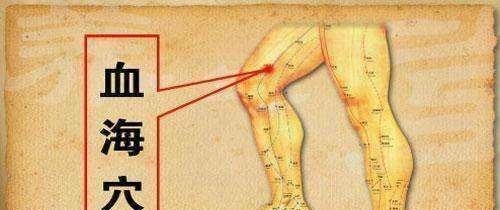 血海穴|身体自带4个“养肝处”，每天按一按，通经络排肝毒，更肝“净”