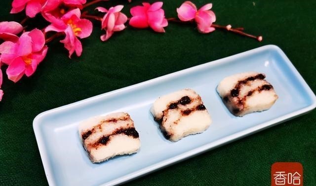 一次就能成功的蒸米糕,好吃到转圈圈,家中有锅的都能做