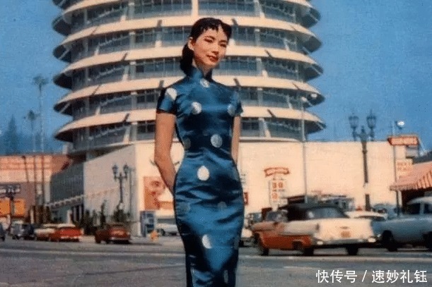 最早一代的金庸女郎,时代的美人拥有不凡的人生