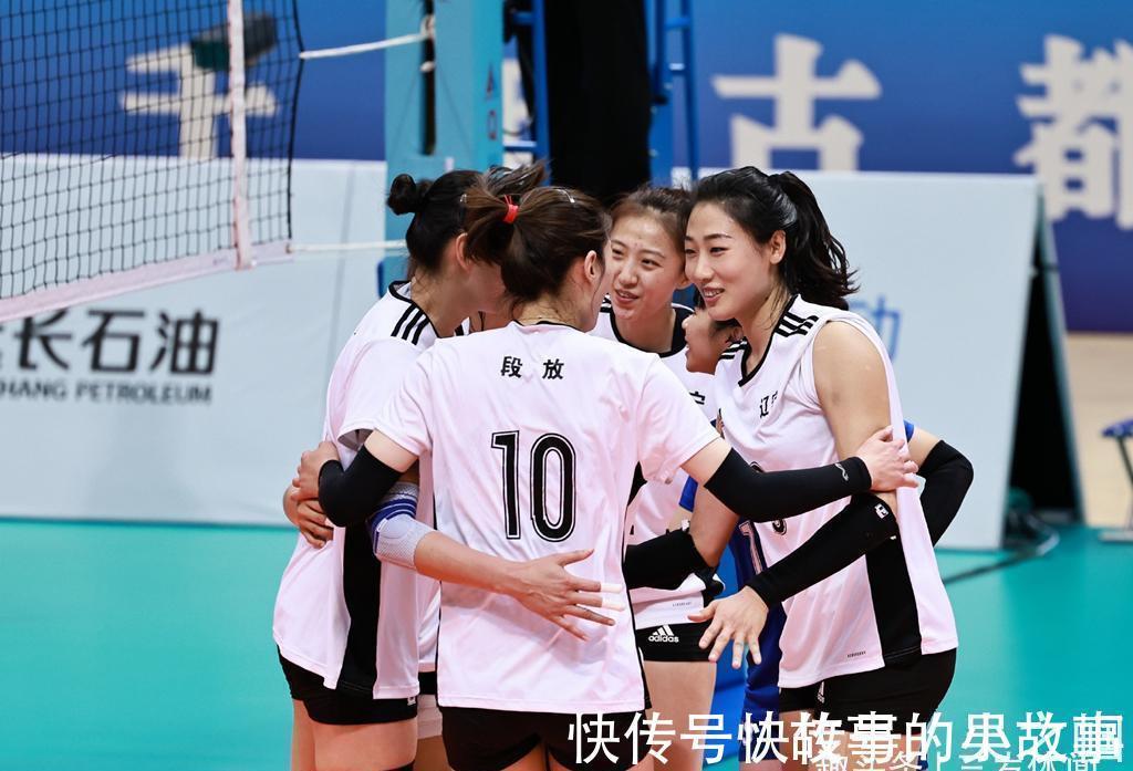 全运会|一场3-0冲进4强,3替补+2主力全员在线,丁霞老毛病又犯了