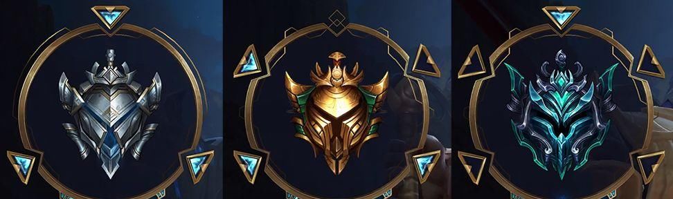 积分星|LOL手游段位介绍