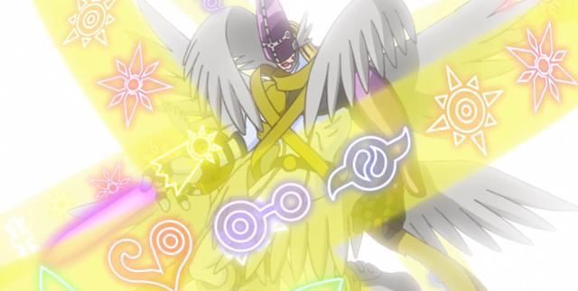 神龙兽|数码宝贝：神龙兽首秀完美，一拳打残千年兽，不愧金字塔级别实力