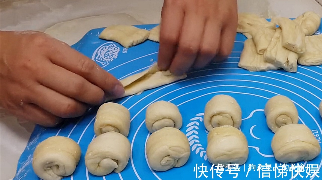 油酥|家常零食做法,一口一个,比面包还好吃,太香了
