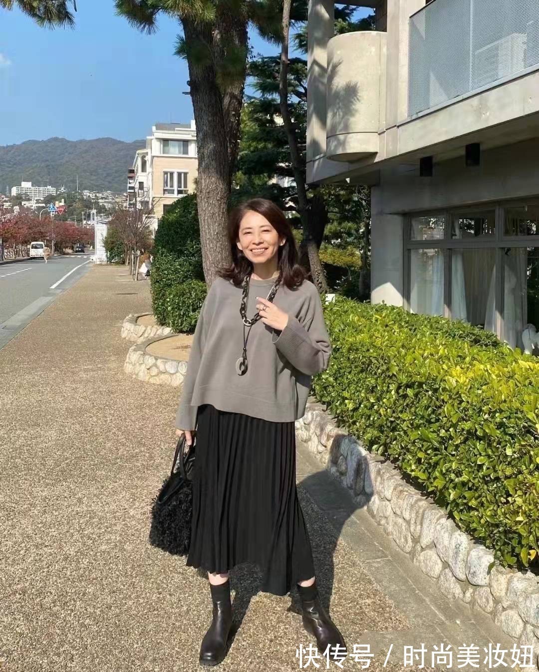 洋气|这才是真正的“无龄感”穿搭,每套都优雅洋气,60岁也可以照穿