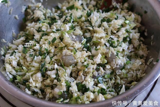 白虾|天凉包饺子,最爱这个馅,营养滋补,比猪肉香,比韭菜的鲜