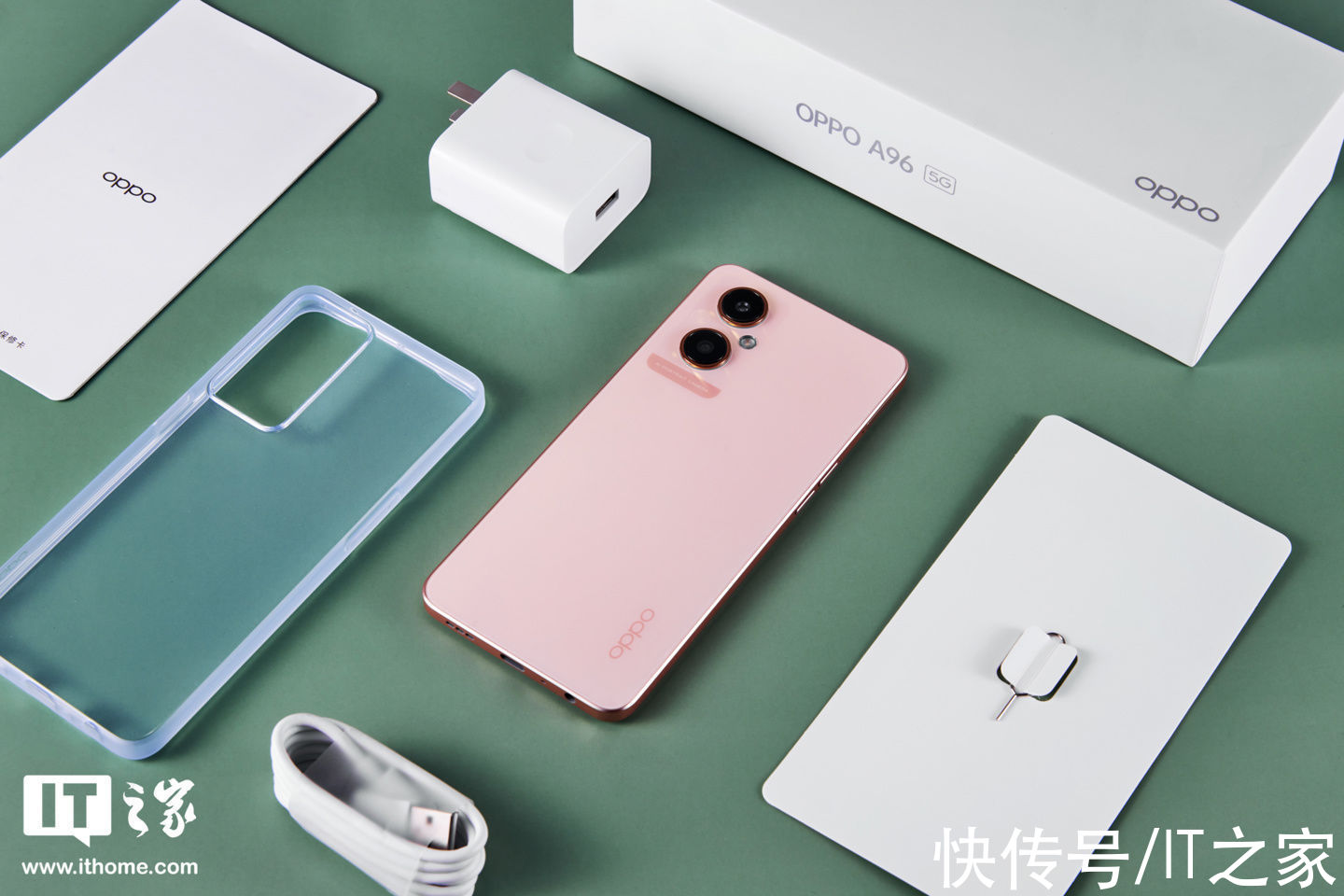 it|「IT之家开箱」OPPO A96图赏：轻薄高颜值