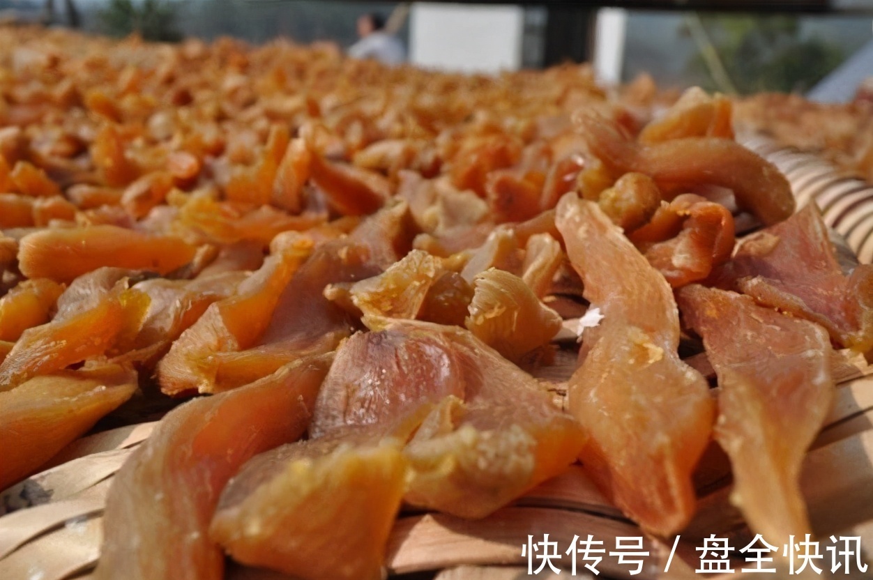红薯干|买7种菜晒干菜,给新鲜菜都不换,1年不会坏,冬天焖肉特别香