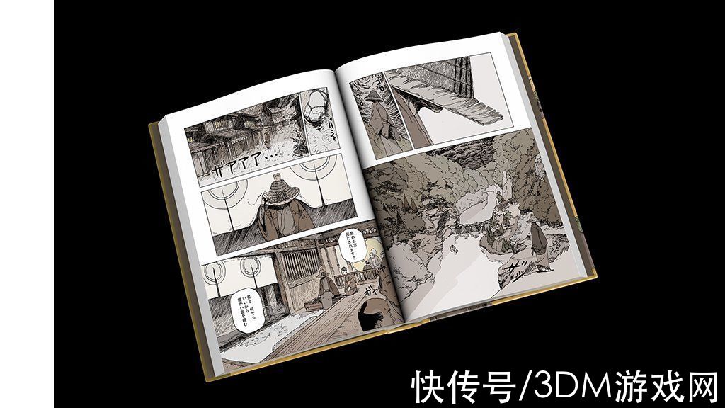 projekt|《巫师》官方认证衍生漫画开启众筹 早期支援可得精美雕像